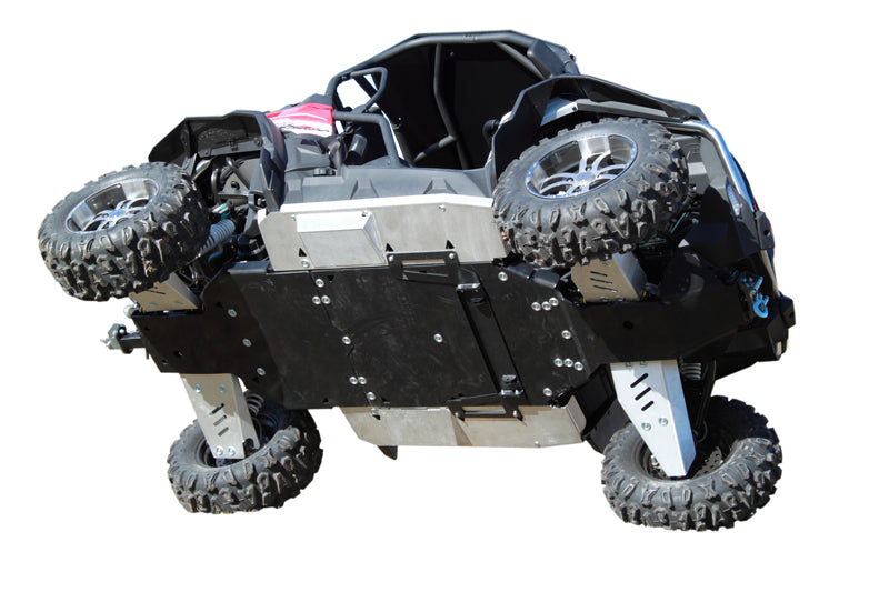 Cfmoto Skid Plate Full Set (Aluminium/Plastic): Zforce 550 Ex / 800 Ex: ( Z5 Ex / Z8 Ex )