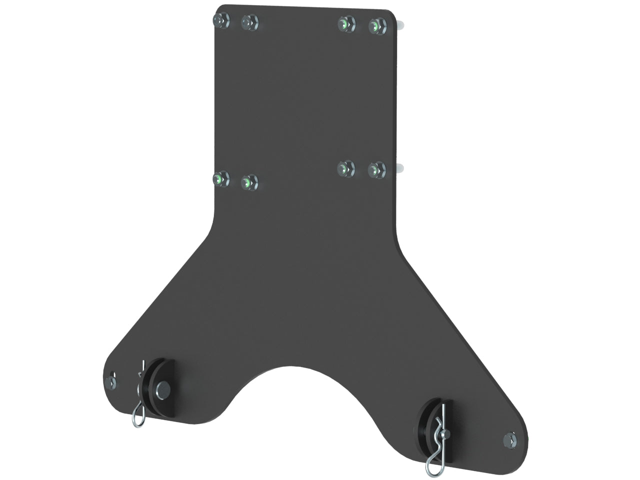 Cfmoto Mid-Mount Adapter: Zforce 600 (Z6)