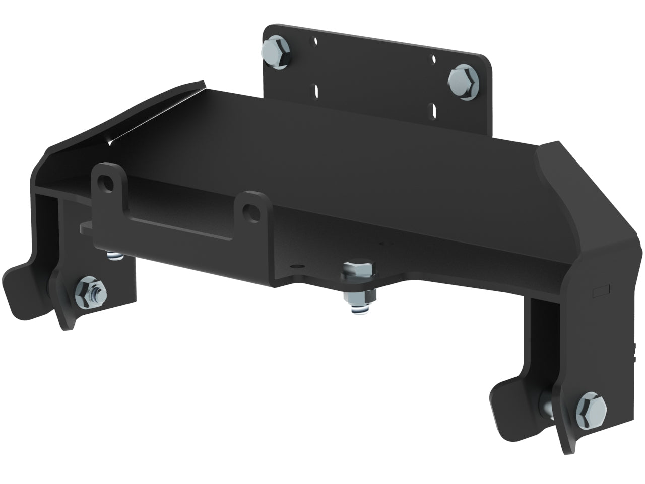 Yamaha Front-Mount Adapter: Yamaha Grizzly 700 (2016+): Yamaha Kodiak 700