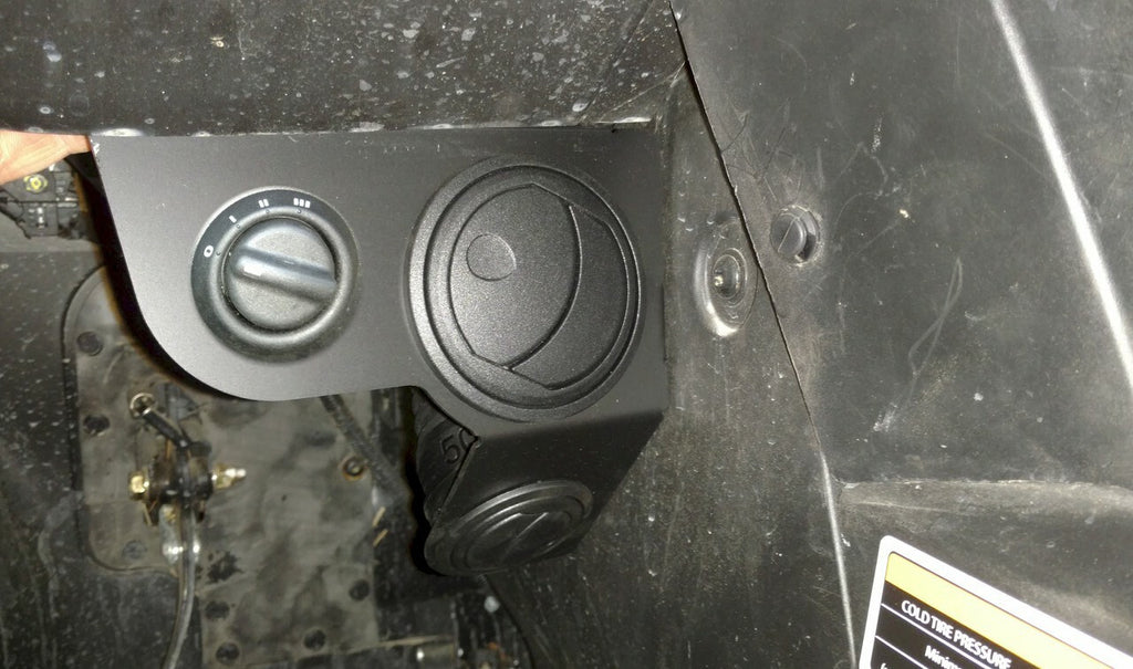 Can-Am Commander 1000 (2009-2020) - Ice Crusher Cab Heater