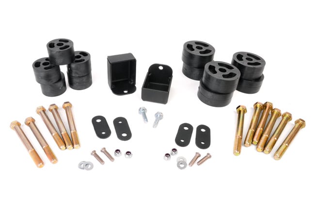 1.25 Inch Body Lift Kit | Jeep Wrangler YJ 4WD (1987 - 1995) - Farm Armor