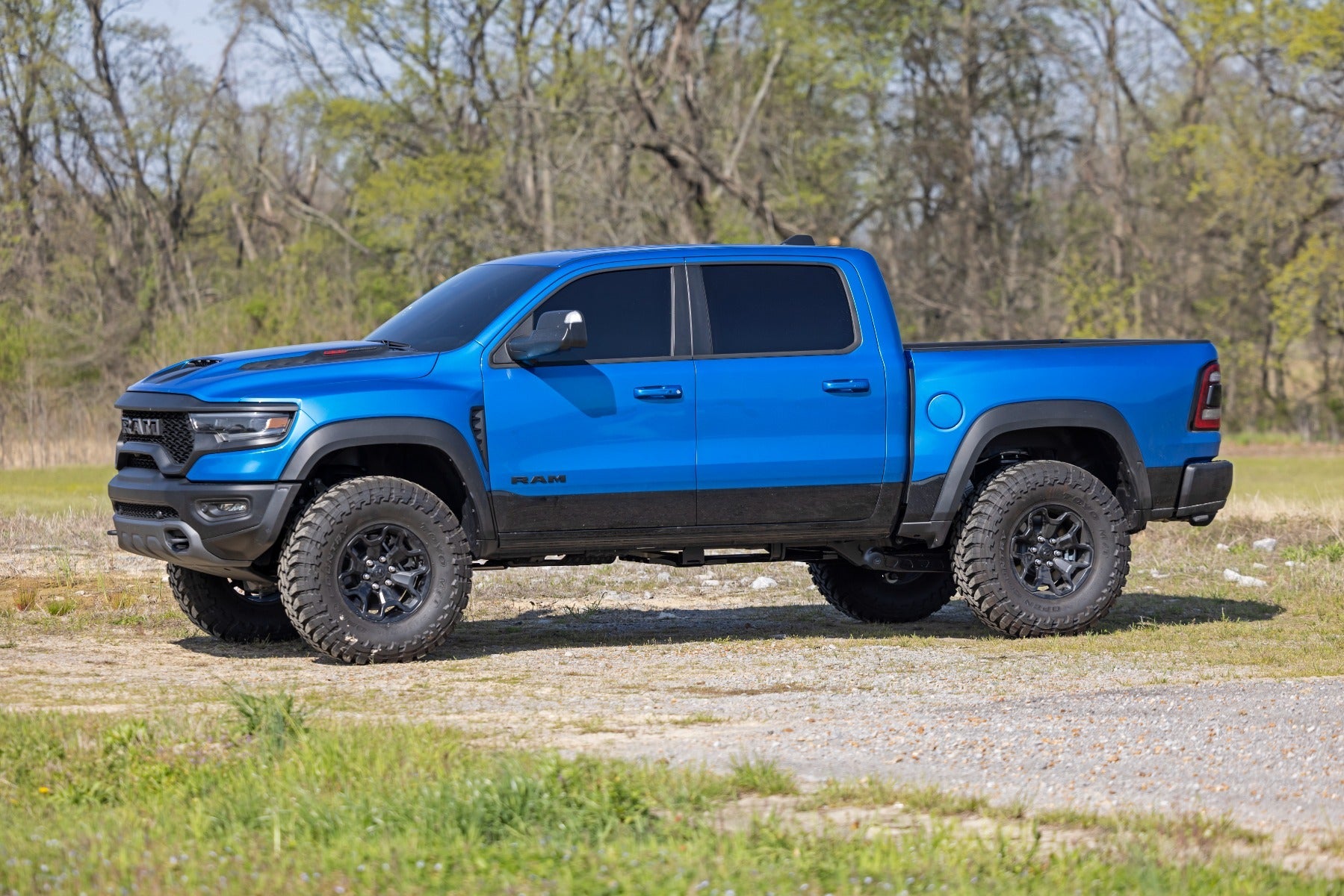 1.5 Inch Leveling Kit | Front Coils | Ram 1500 TRX 4WD (2021 - 2023) - Farm Armor