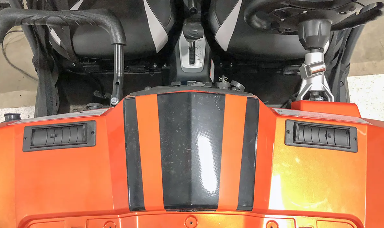 Inferno Cab Heater Kit With Defrost - 2014-2022 Cf Moto Z-Force 500/800/1000