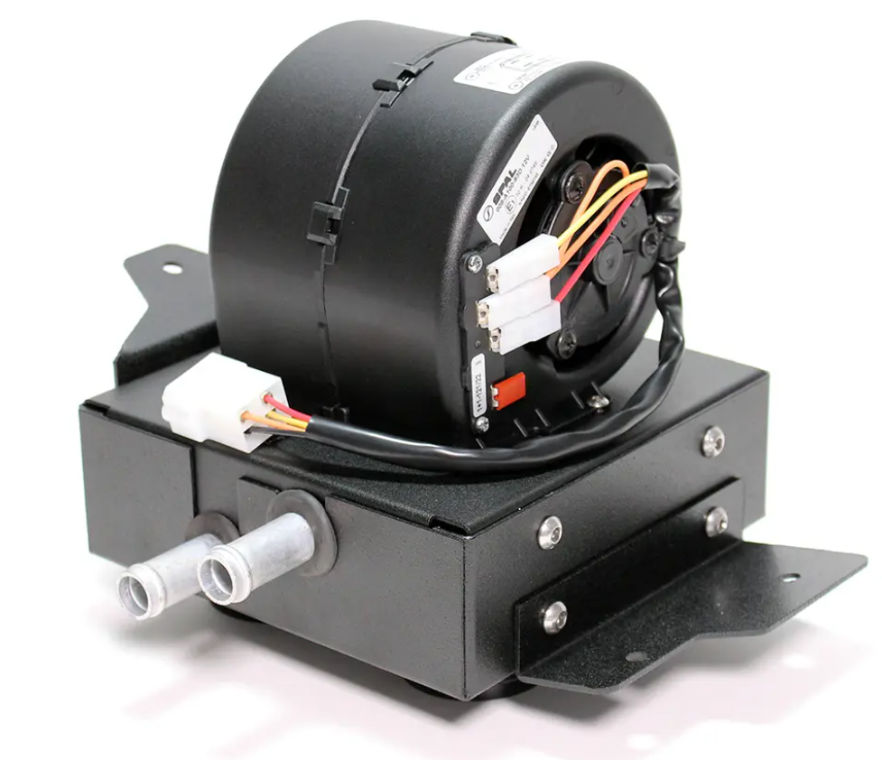 Inferno Cab Heater Kit With Defrost - 2014-2022 Cf Moto Z-Force 500/800/1000