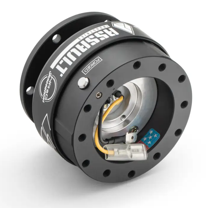 6 Bolt Universal Quick Release Steering Wheel Adapter (Hub Not Included)