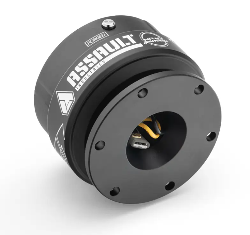 6 Bolt Universal Quick Release Steering Wheel Adapter (Hub Not Included)