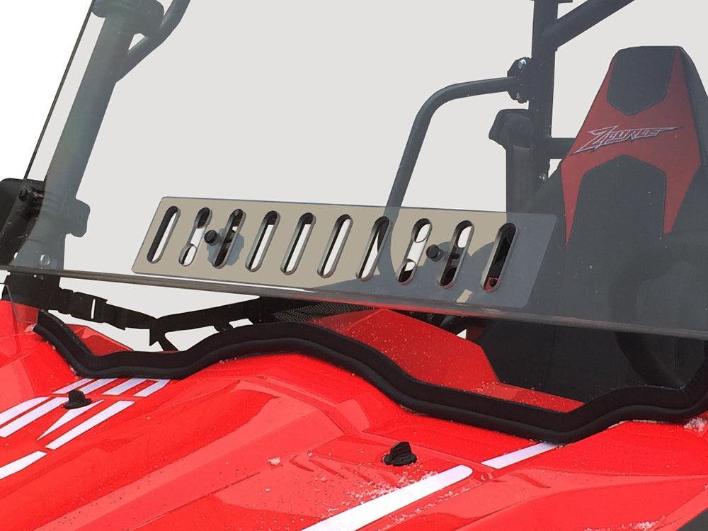 Cf Moto Z-Force 500/600/800/1000 Full Venting Scratch Resistant Windshield