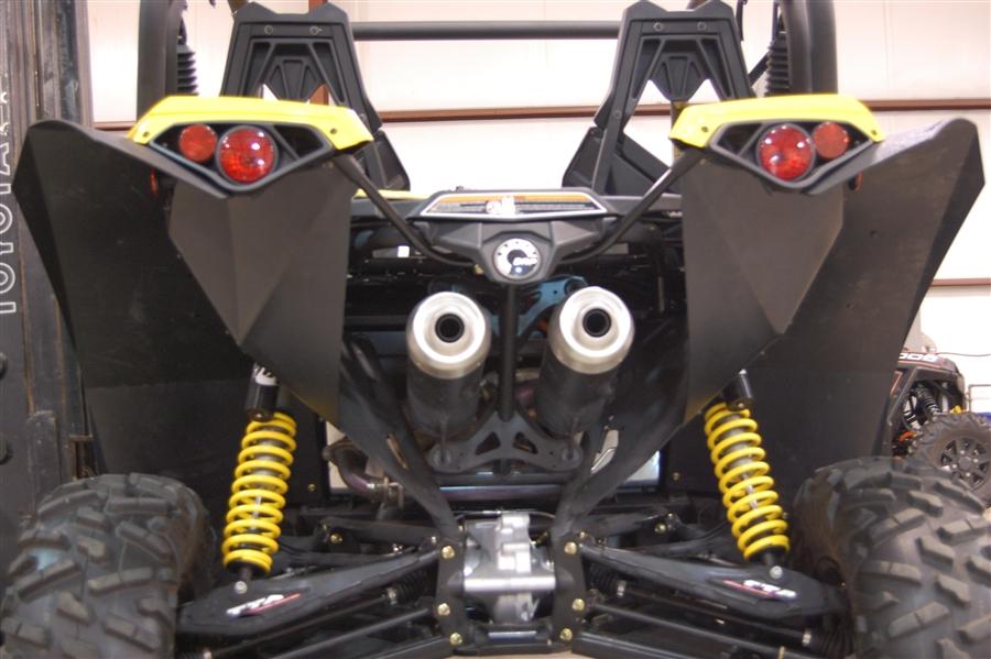 Trail Armor Can Am Maverick, Can Am Maverick X Mr, Can Am Maverick Xc Mud Flap Fender Extensions With Underbed Mud Shield
