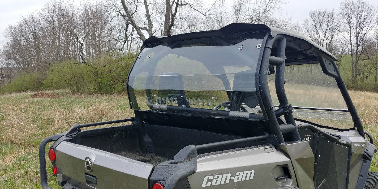 Can-Am Commander/Max Lexan Rear Windshield (2011-2020)