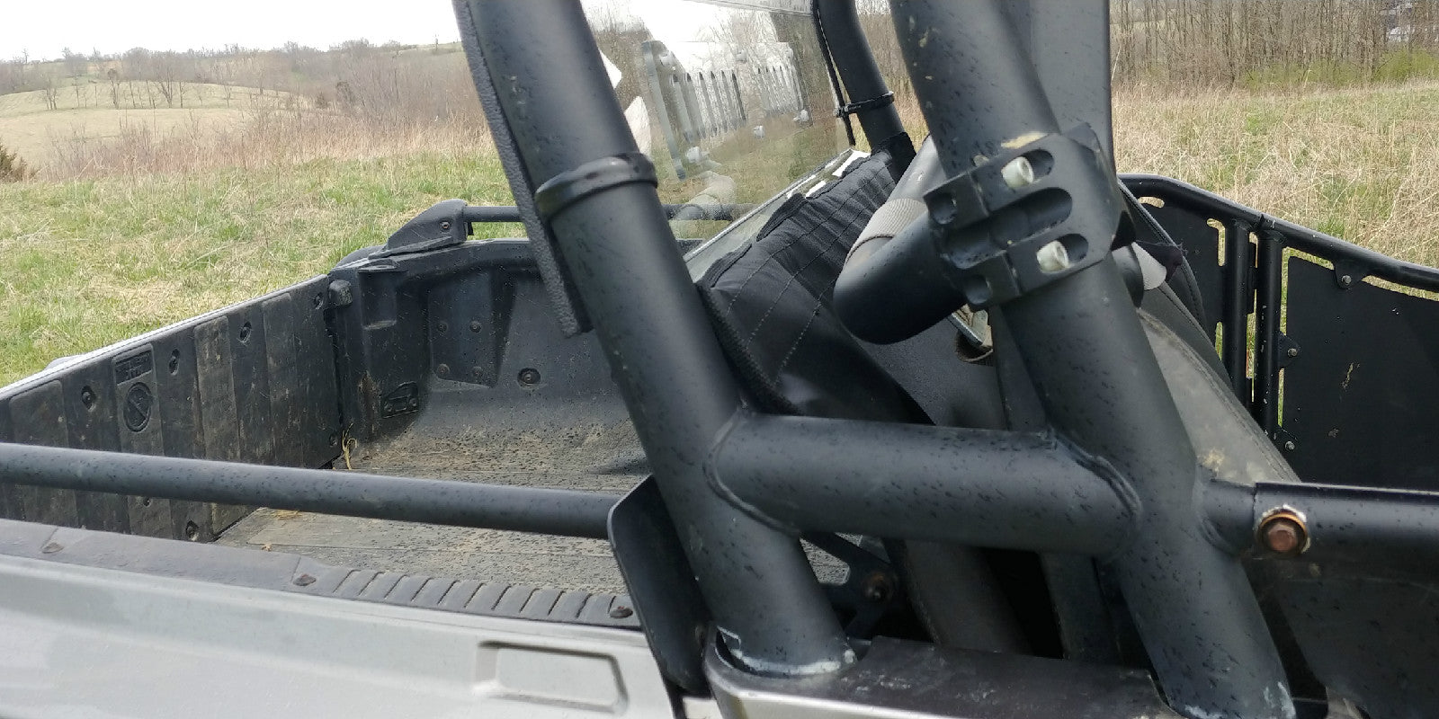 Can-Am Commander/Max Lexan Rear Windshield (2011-2020)