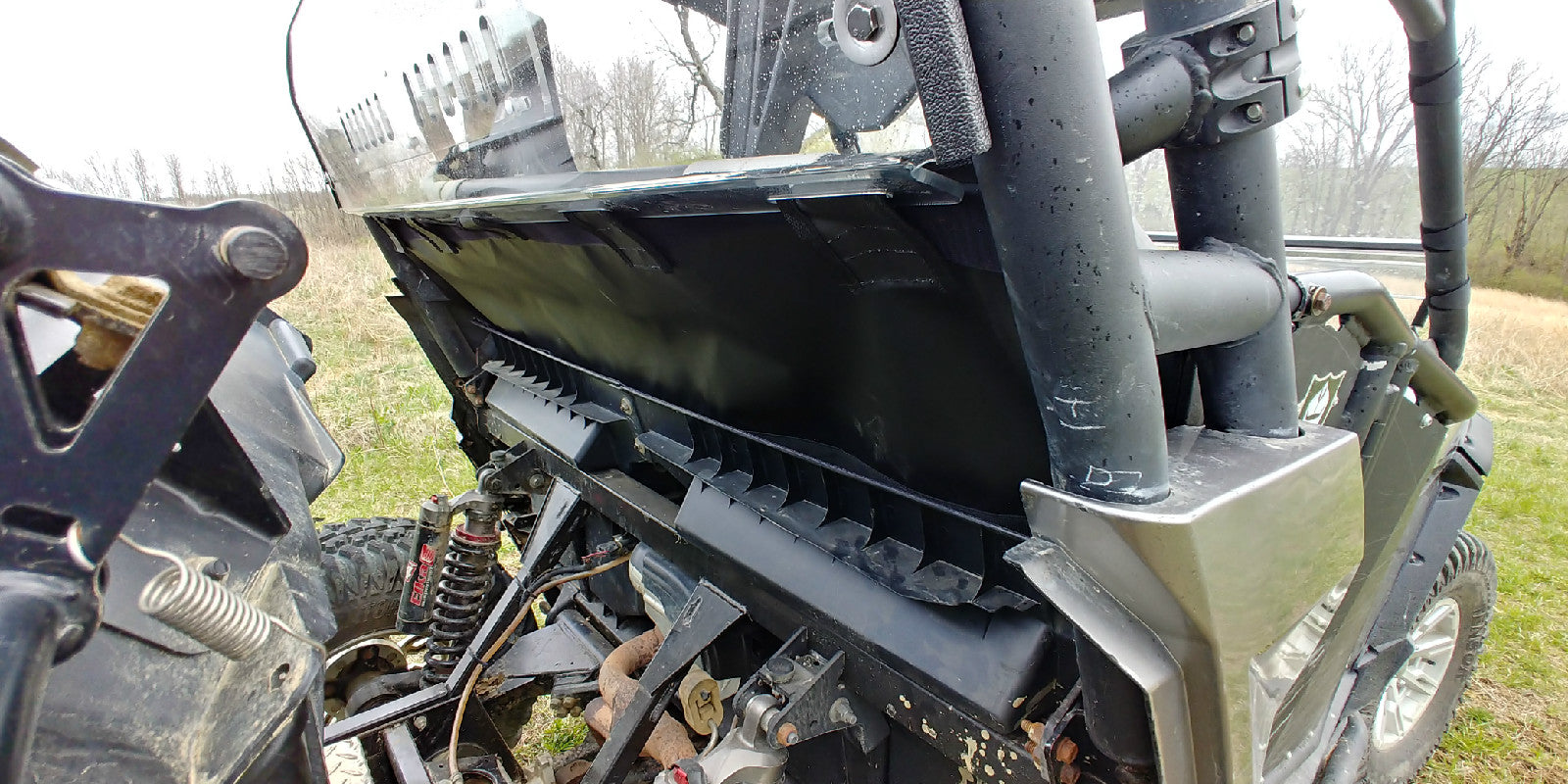 Can-Am Commander/Max Lexan Rear Windshield (2011-2020)