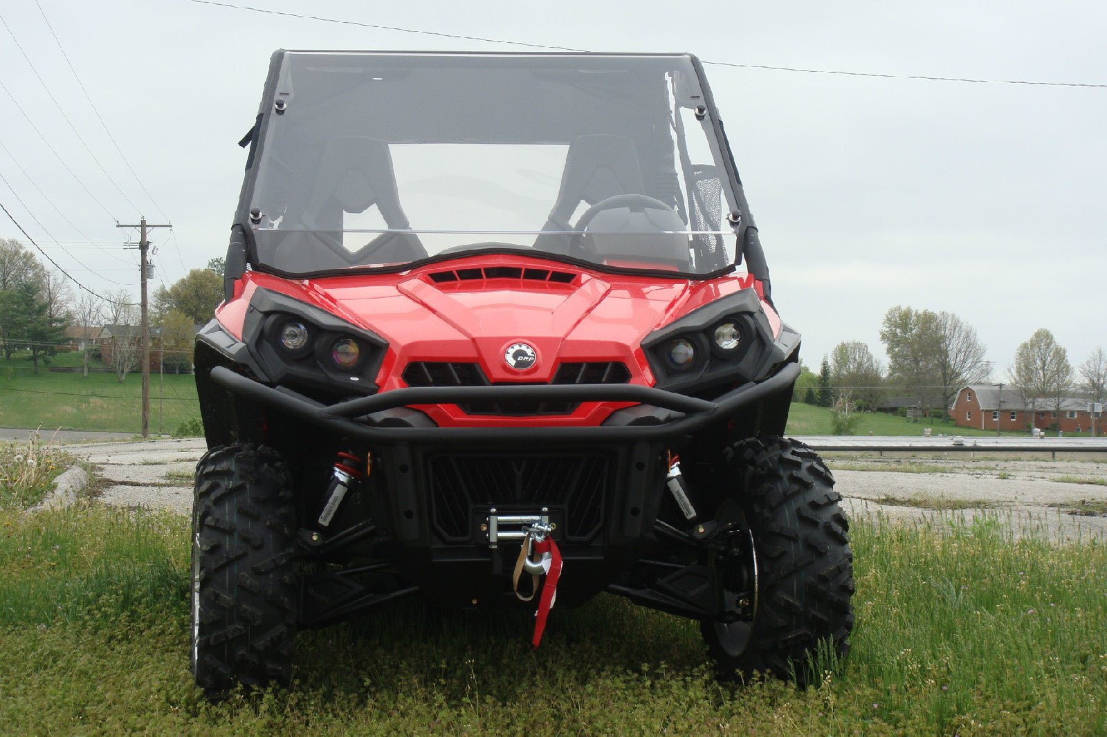 Can-Am Commander/Max Split Full Lexan Windshield (2011+)