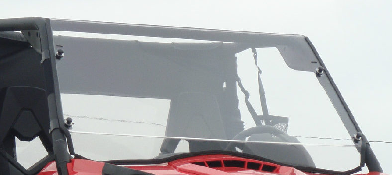 Can-Am Commander/Max Split Full Lexan Windshield (2011+)
