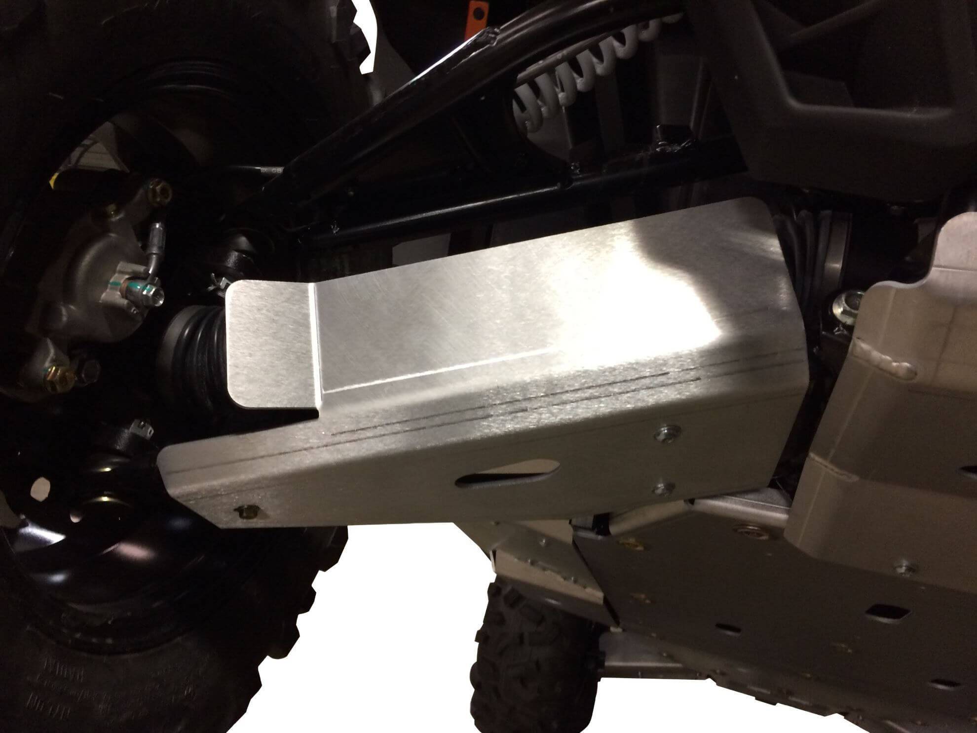 Cfmoto Zforce 800 Trail / Zforce 800 Ex / Zforce 1000 9-Piece Complete Aluminum Skid Plate Set