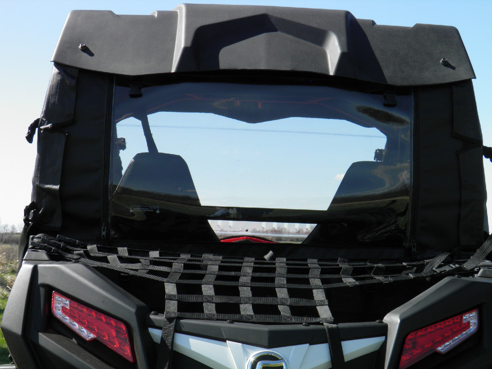 Soft Back Window CF Moto Z Force 500, 600, 800, 800 EX and 1000