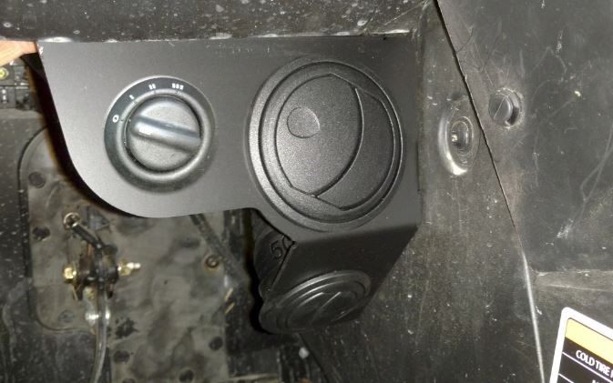Can-Am Commander 800 (2009-2020) - Ice Crusher Cab Heater