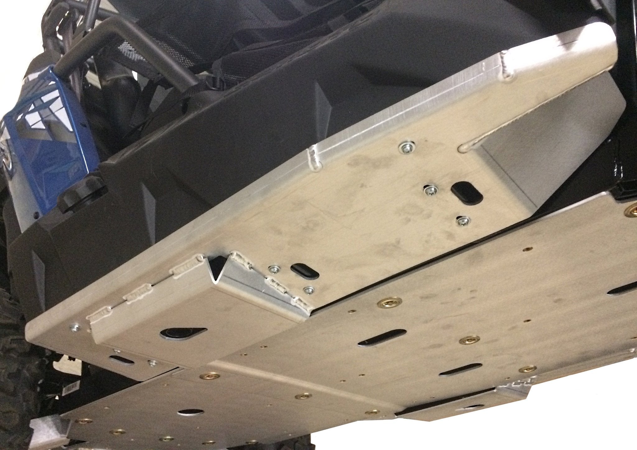 Cfmoto Zforce 800 Trail / Zforce 800 Ex / Zforce 1000 9-Piece Complete Aluminum Skid Plate Set