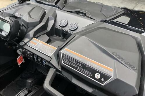 2021+ Can Am Commander Inferno Cab Heater W/Defrost