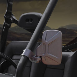 1.5" Universal Mirrors-Sideview Pair - Abs 2016