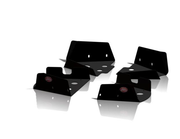 Trail Armor'S Bennche 400 Bighorn A-Arm Cv Front & Rear Trailing Arm Boot Guards Blk