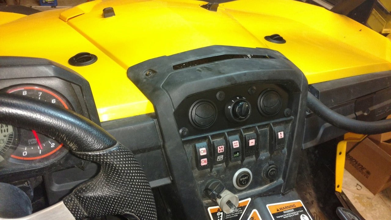 Can - Am Commander 1000 (2009 - 2020) - Ice Crusher Cab Heater - Farm Armor