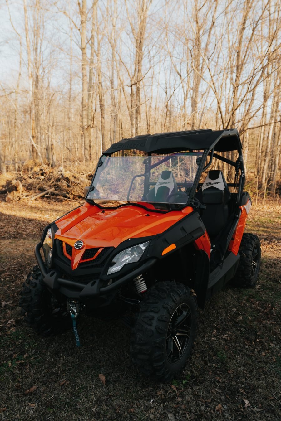 CF MOTO ZForce 500, 800 Windshield •Fits 2018 - 2019 ZForce 1000, 2016 - Up ZForce 500, 2014 - Up ZForce 800 - Farm Armor