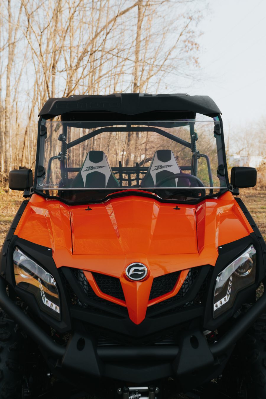 CF MOTO ZForce 500, 800 Windshield •Fits 2018 - 2019 ZForce 1000, 2016 - Up ZForce 500, 2014 - Up ZForce 800 - Farm Armor