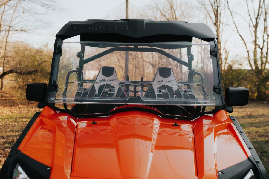 CF MOTO ZForce 500, 800 Windshield •Fits 2018 - 2019 ZForce 1000, 2016 - Up ZForce 500, 2014 - Up ZForce 800 - Farm Armor