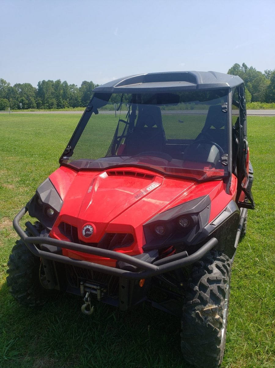 Commander 800/1000 Windshield (Fits 2011 - 20 800, 2016 - 20 800 MAX, 2011 - 20 1000, 2014 - 20 1000 MAX)(Vented Options) - Farm Armor