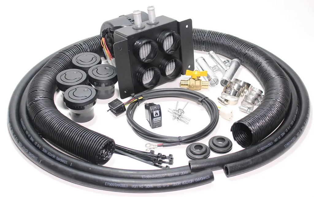 Inferno Cab Heater Kit With Defrost - 2009-Current Can-Am Commander