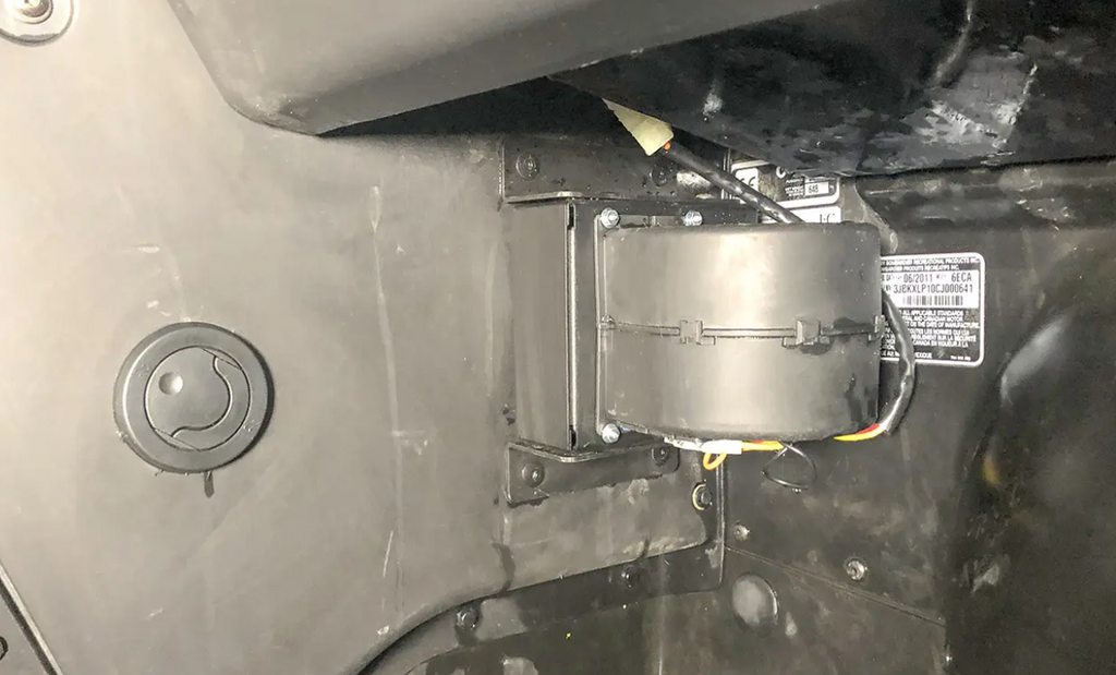 Inferno Cab Heater Kit With Defrost - 2009-Current Can-Am Commander