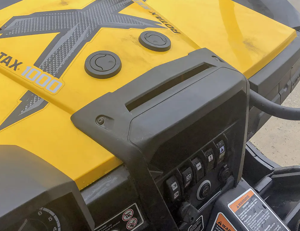 Inferno Cab Heater Kit With Defrost - 2009-Current Can-Am Commander