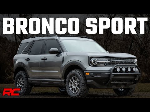 1.5 Inch Lift Kit | Ford Bronco Sport 4WD (2021-2023)