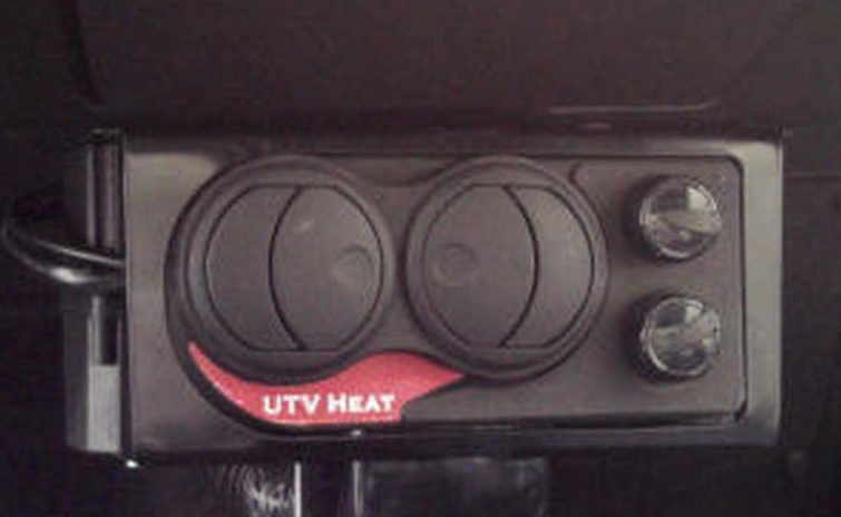 Ice Crusher Compact In Cab Heater Kit - Arctic Cat Prowler 550 (2009 - 14) & 700 (2009 - 15) - Farm Armor