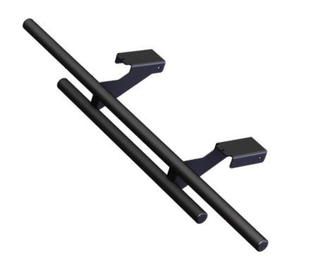 Kfi Utv Rear Bumper For Arctic Cat/Textron Utility Vehicles - Farm Armor