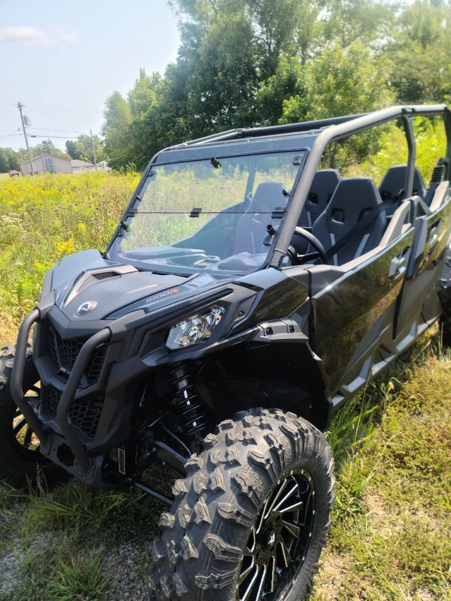 Maverick Trail & Sport Fold Down Windshield (Fits all years & 2021 - Up Commander/Commander MAX) - Farm Armor