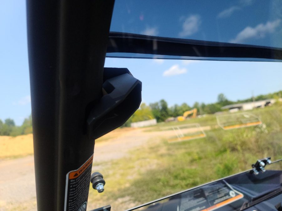 Maverick Trail & Sport Fold Down Windshield (Fits all years & 2021 - Up Commander/Commander MAX) - Farm Armor