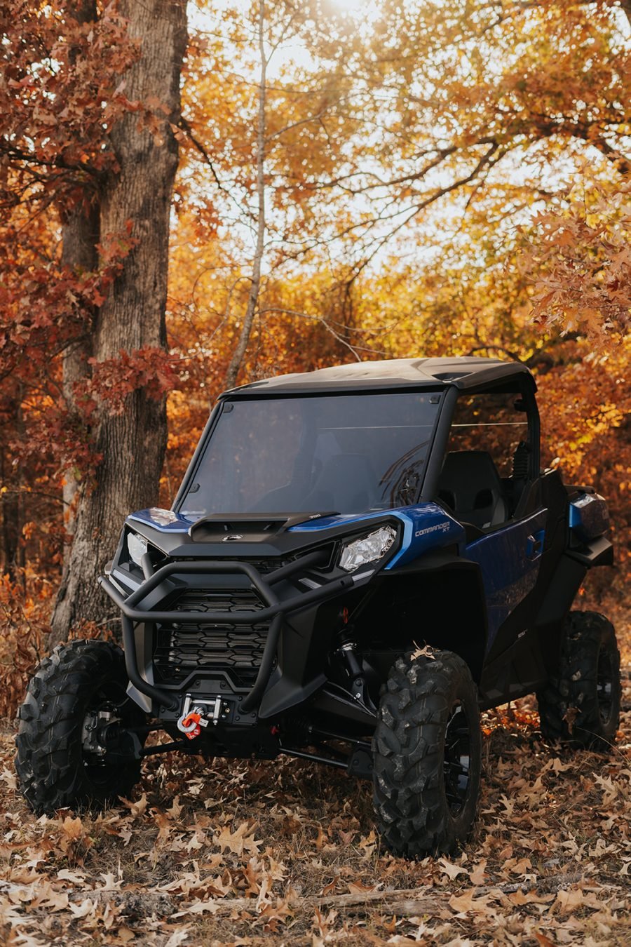 Maverick Trail & Sport Windshield (Fits all years & 2021 - Up Commander/Commander MAX)(Vented Options) - Farm Armor