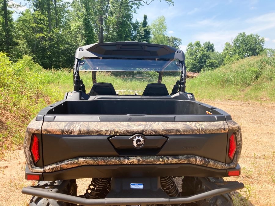 Maverick Trail & Sport/Commander Rear Panel (Fits all years Maverick Trail & Sport All Years & 2021 - Up Commander/Commander Max) - Farm Armor