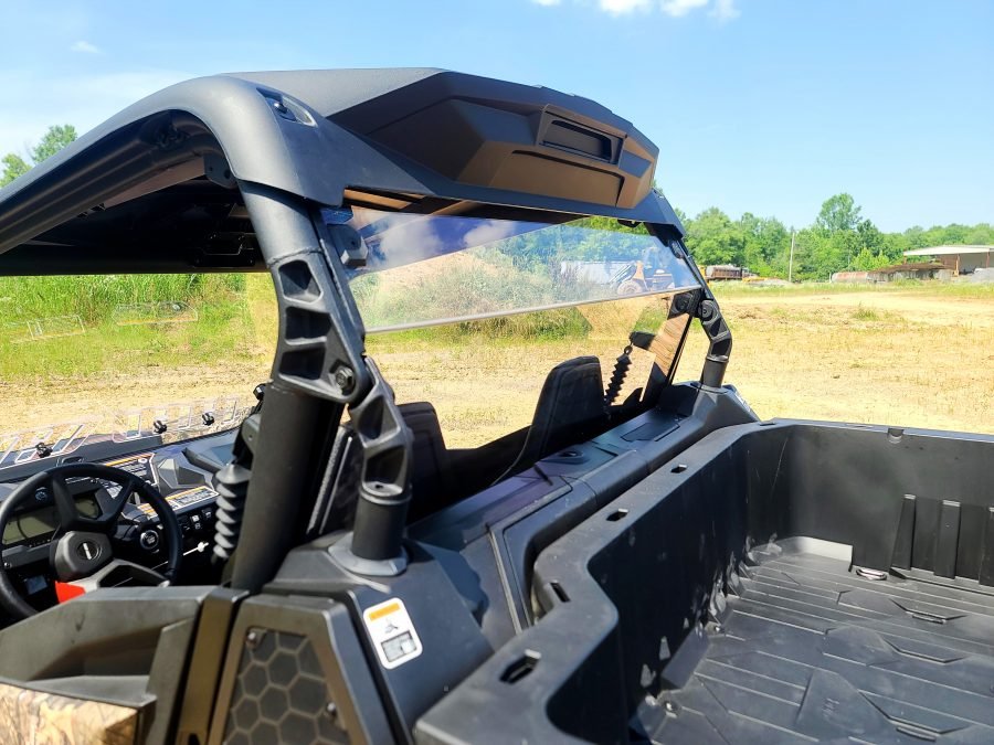 Maverick Trail & Sport/Commander Rear Panel (Fits all years Maverick Trail & Sport All Years & 2021 - Up Commander/Commander Max) - Farm Armor