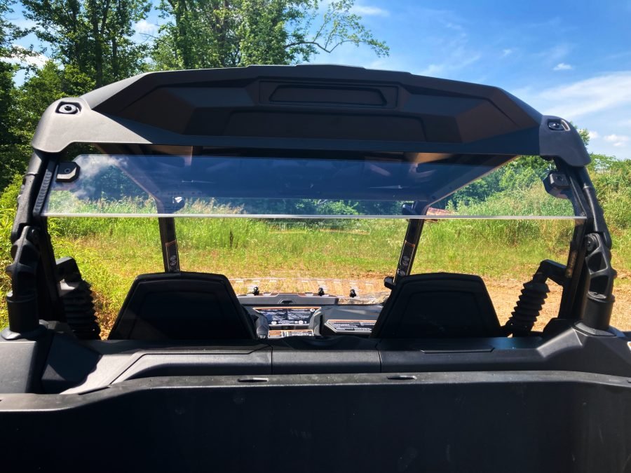 Maverick Trail & Sport/Commander Rear Panel (Fits all years Maverick Trail & Sport All Years & 2021 - Up Commander/Commander Max) - Farm Armor