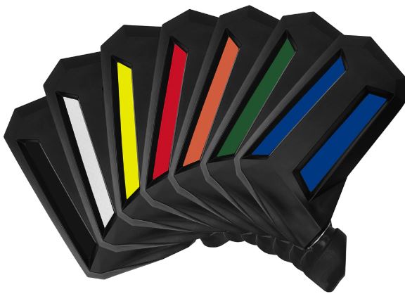 Re - Flex Adjustable Side Mirrors W/1.75" Clamp (PAIR) - Farm Armor