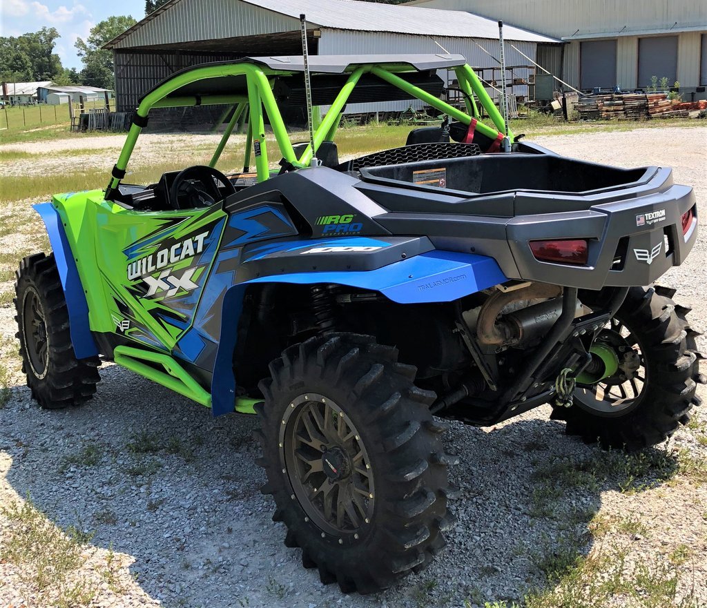 Trail Armor Textron Wildcat Xx Mud Flap Fender Extensions - Farm Armor