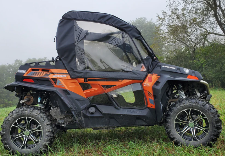 Cf Moto Z Force Soft Door And Rear Window Combo